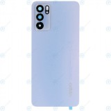 Oppo Reno6 5G (CPH2251) Capac baterie albastru arctic 4907799