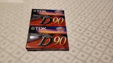 Lot 2 Casete TDK High Output D90 TYPE I Normal Bias Sigilate, Maxell