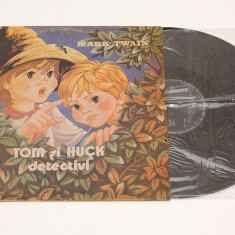 Mark Twain – Tom si Huck Detectivi - disc vinil vinyl LP