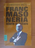 Christian Jacq - Francmasoneria - istorie și inițiere