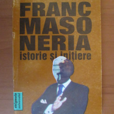 Christian Jacq - Francmasoneria - istorie și inițiere