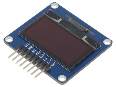 Display OLED 1.3&amp;quot; 128x64 Albastru 3.3-5V foto