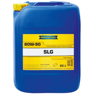 Ulei transmisie Ravenol SLG 80W90 GL4 GL5 20 litri foto