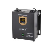 UPS perete centrale termice Kemot cu sinus pur, 12 V / 500 W