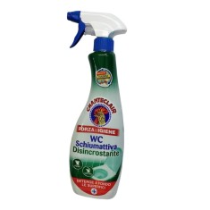 Chanteclair spuma activa detartranta pentru WC , 625 ml