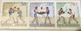 Cumpara ieftin (3) Timbre Serii Romania Sport Box Bucuresti 1969