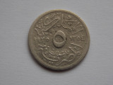 5 Milliemes 1935 EGIPT-FUAD I, Africa