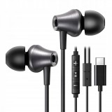 Handsfree USB-C UGREEN EP105, Negru