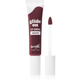 Barry M Glide On Cr&egrave;me lip gloss culoare Lavish Purple 10 ml