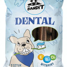 Recompense pentru caini Mr. Bandit DENTAL STICKS, 7 buc AnimaPet MegaFood