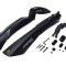 Set aparatori noroi fata+spate plastic, roata 26&quot;-29&quot;, culoare negru Cod:AWR2156