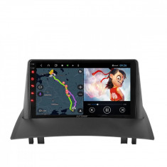 Navigatie Renault Megane 2 AUTONAV PLUS Android GPS Dedicata, Model Classic, Memorie 16GB Stocare, 1GB DDR3 RAM, Display 9" Full-Touch, WiFi, 2 x USB,
