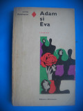 HOPCT LIVIU REBREANU/ ADAM SI EVA -EDIT EMINESCU 1970 / 255 PAG