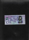 Rar! Canada 10 dolari dollars 2017 seria8732294 comemorativa