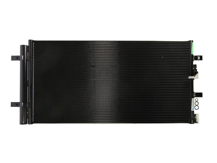 Condensator climatizare A6 (C7), 2010-2018, A7, 2010-2018; motor 2,0 TDI,2,0 TFSI; 2,8 V6; 3,0 TDI; 3,0 V6 T , mm, cu uscator si filtru integrat