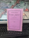 Statutele Societăței Adjutorul din T&acirc;rgu Jiu, fondată la 23 februarie anul 1890, T&acirc;rgu Jiu 1903, 013