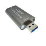 Cumpara ieftin Placa de captura video HDMI la USB 2.0 , rezolutie 1920 x 1080 la 30 Hz Full HD, Plug Play