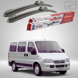 Cumpara ieftin Ștergătoare Citro&euml;n Jumper U5 23 1994-2006 | Set Față Flat &ndash; TeamCar&reg;