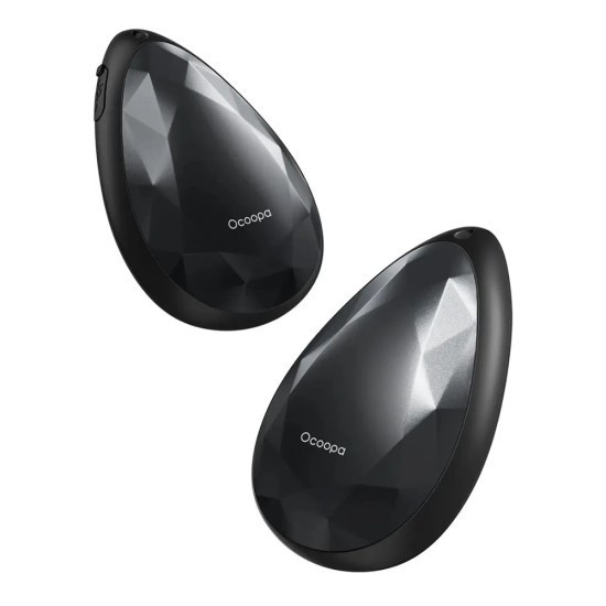 Incalzitoare pentru Maini, Type-C, Caldura Ajustabila, Design Magnetic, IP34, 2x 2000mAh - Ocoopa (UT3041-BLACK) - Black