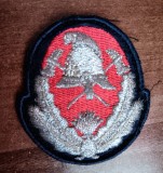 QW14 - Emblema militara - pompieri - piesa de colectie