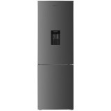 Combina Frigorifica Samus SCX396ED, 313 L, Clasa E, 3 sertare congelator, H 186 cm, Inox/Argintiu