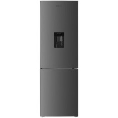 Combina Frigorifica Samus SCX396ED, 313 L, Clasa E, 3 sertare congelator, H 186 cm, Inox/Argintiu