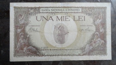 BANCNOTA 1000 LEI foto