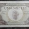 BANCNOTA 1000 LEI