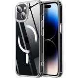 Husa personalizata cu nume pentru apple iphone 14, magsafe atasare magnetica, antisoc