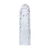 BAILE - PINK STIMULATING SILICONE PENIS COVER 13 CM, BAILE FOR HIM