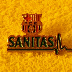 Insigna fotbal - FC BARCELONA (Spania)