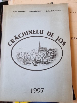 Vasile Marculet, Ioan Marculet, Stefan-Emil Lelutiu - Craciunelu de jos foto