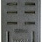 Soclu releu DTF-08A, 8 pini, montare pe sina DIN - 126959
