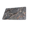 Covoras pentru baie Love Living ultra absorbant, anti-alunecare, material Diaton, Model Marmura Lux , 40 x 60 cm, Black, Oem