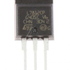 REGULATOR TENSIUNE +12V, 7812, TO220-FP-3 L7812CP STMICROELECTRONICS