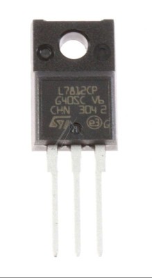 REGULATOR TENSIUNE +12V, 7812, TO220-FP-3 L7812CP STMICROELECTRONICS foto
