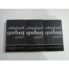 ARHIPELAGUL GULAG - ALEXANDR SOLJENITIN - 3 volume