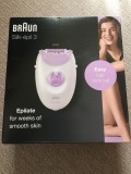 Epilator Braun Silk Epil 3 model 5320 Nou Sigilat