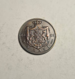 5 bani 1885 Detalii Frumoase