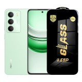 Folie de Protectie pentru Realme C73, TEO, Sticla Securizata ESD, Margini Negre, Rezistenta la Zgirieturi, Antistatica, 0.35 mm, Transparenta