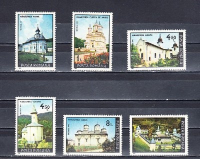 M1 TX8 11 - 1991 - Manastiri foto