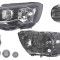 Far Volkswagen Transporter/Multivan (T6), 04.2015-, fata, Stanga, cu daytime running light; H4+P21W+PY21W+W5W; electric; cu motor, DEPO