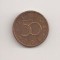 Moneda Suedia - 50 Ore 2000