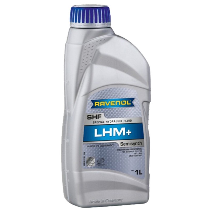 Ulei hidraulic Ravenol LHM+ 1 litru
