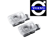 Lampi Portiere Auto Volvo, Compatibile cu S80L, S60L, V40, XC60, XC90, V90, S90, V60, Holograma LED cu LOGO,