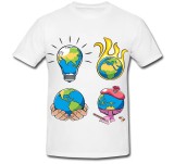 Cumpara ieftin Tricou &quot; 4 idei &quot;