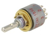 Comutator rotativ 10 poziții 0,25A 125VAC 28VDC