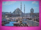 HOPCT 18450 PODUL GALATA SI MOSCHEEA NOUA - -ISTANBUL -TURCIA- -NECIRCULATA