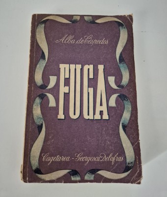 Carte veche Alba de Cespedes Fuga foto