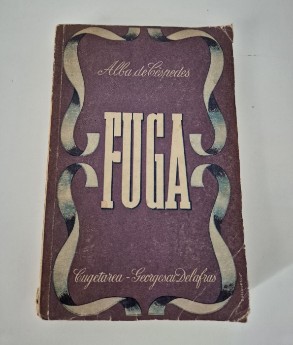 Carte veche Alba de Cespedes Fuga